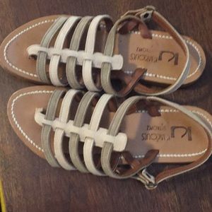 K Jacques sandals